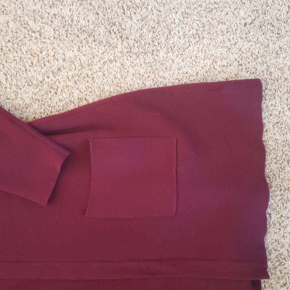 Torrid Purple Open Front Long Cardigan - Picture 4 of 5